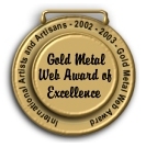 Rocio Heredia - Metalsmtih - 2002-2006 Gold Medal Award of Excellence