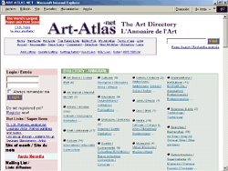 Rocio Heredia - Site of Month / Site du Mois | Art Atlas, Paris, France - May 2002. Rocio Heredia - Merci Michel !!!