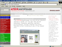Rocío Heredia, metalsmith - Feature Art Site - ArtLinkWarehouse - 29 August 2002.
