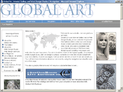 Rocio Heredia - Feature Artist at Global Art Gallery - Thanks George !!!